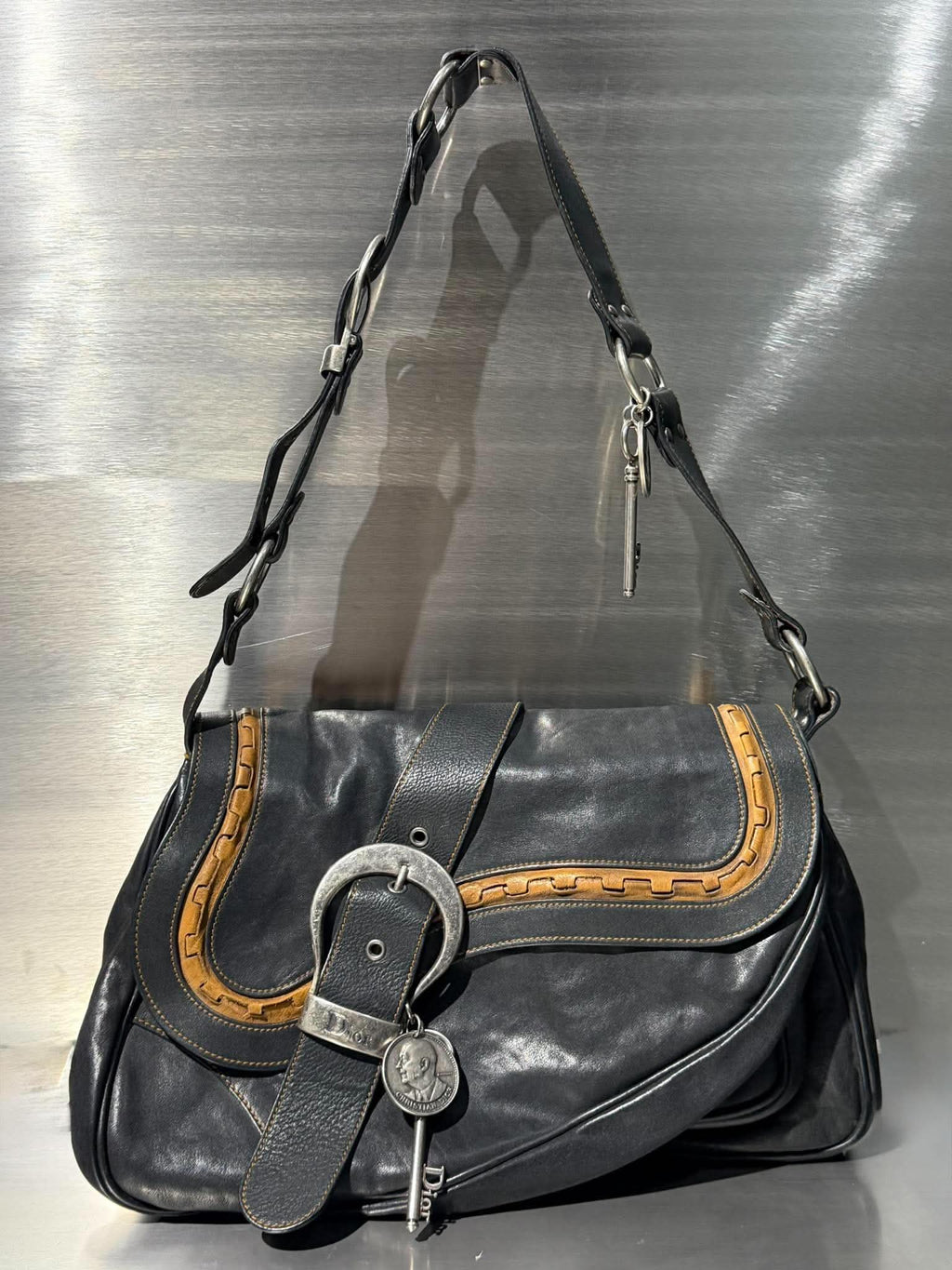 Christian Dior by John Galliano Gaucho Saddle Bag