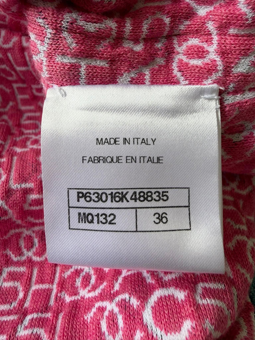 Chanel 20P Double Face Quilted Denim Jacket