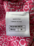 Chanel 20P Double Face Quilted Denim Jacket