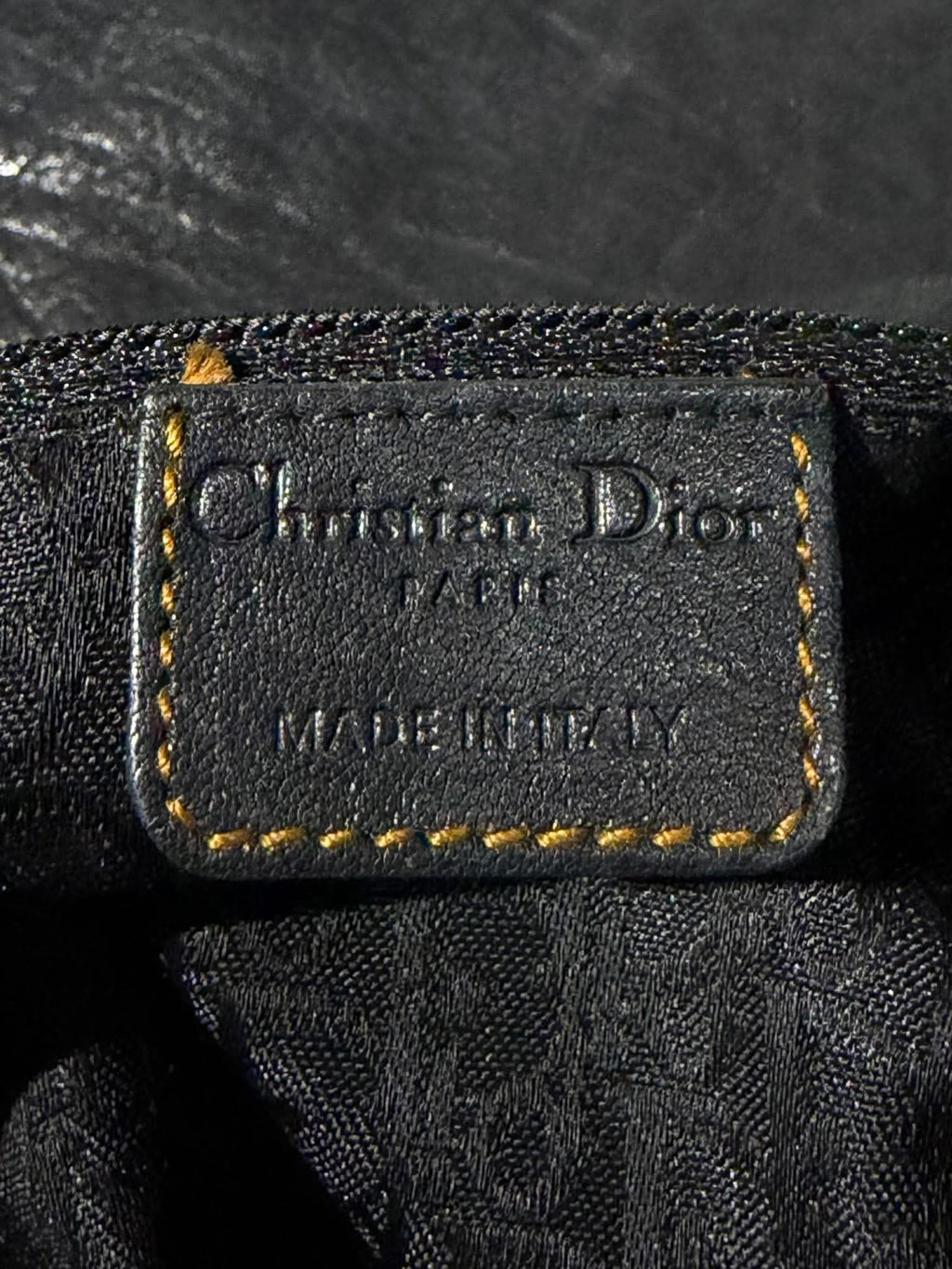 Christian Dior by John Galliano Gaucho Saddle Bag