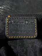 Christian Dior by John Galliano Gaucho Saddle Bag