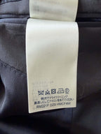 Louis Vuitton Pont Neuf Jacquard Script Gray Suit