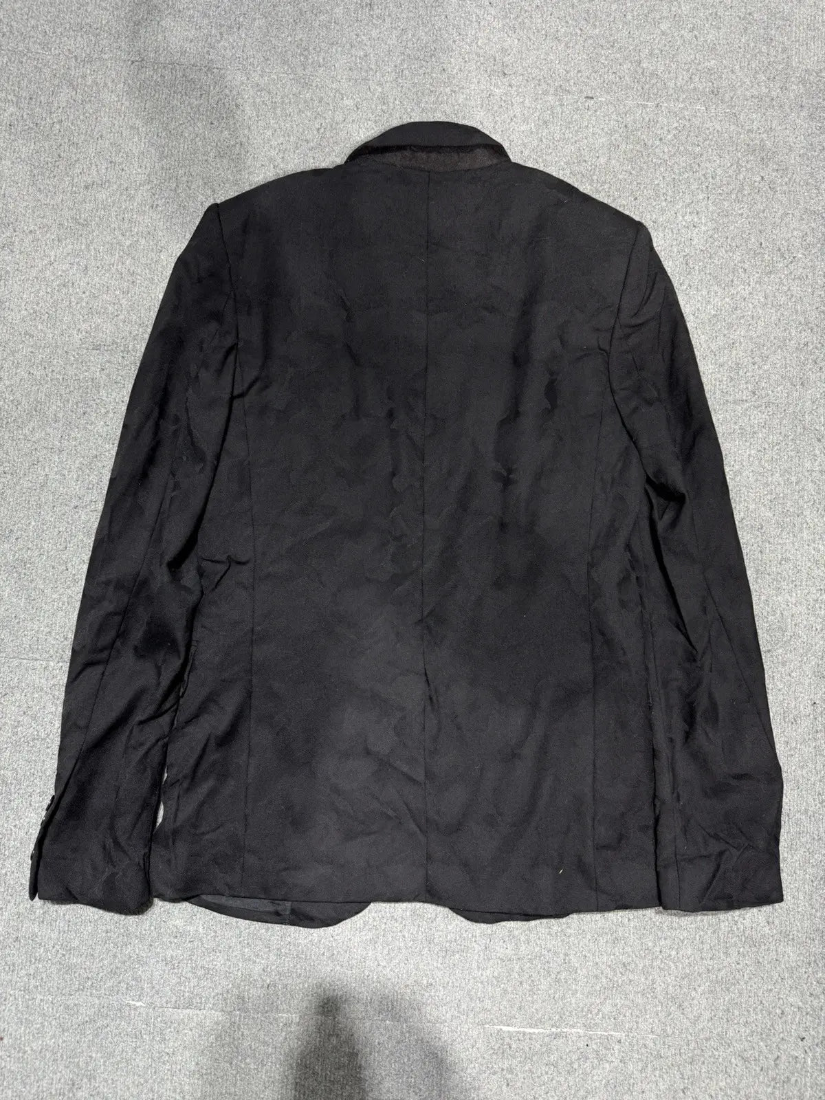 Saint Laurent Hedi Slimane FW15 Silhouette Camou Blazer