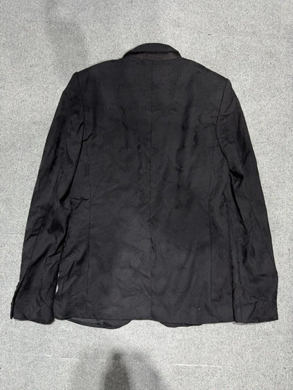 Saint Laurent Hedi Slimane FW15 Silhouette Camou Blazer