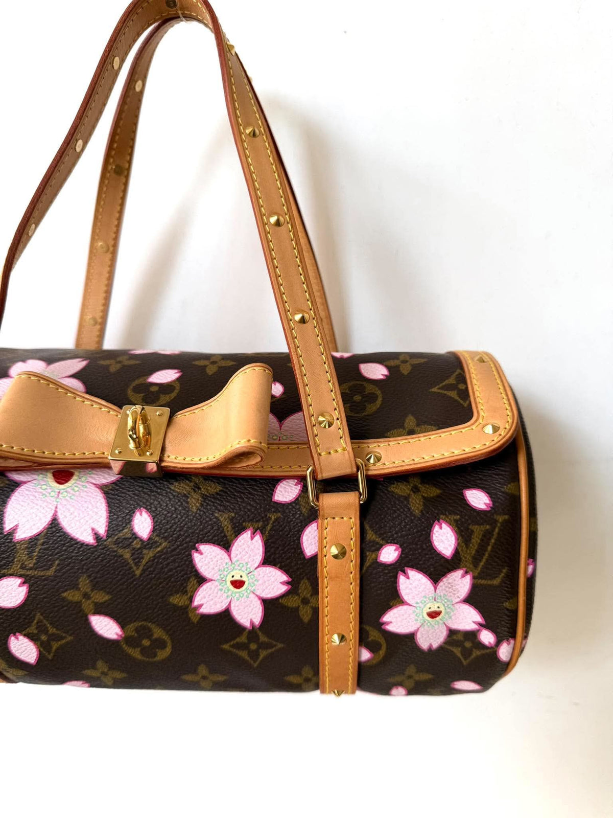 Louis Vuitton Murakami Monogram Cherry Blossom Papillon