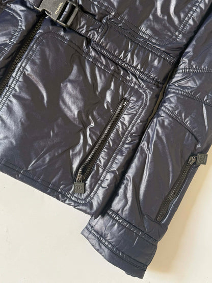 Chanel 2004 Fall Collection Sports Utility Padded Zip Jacket