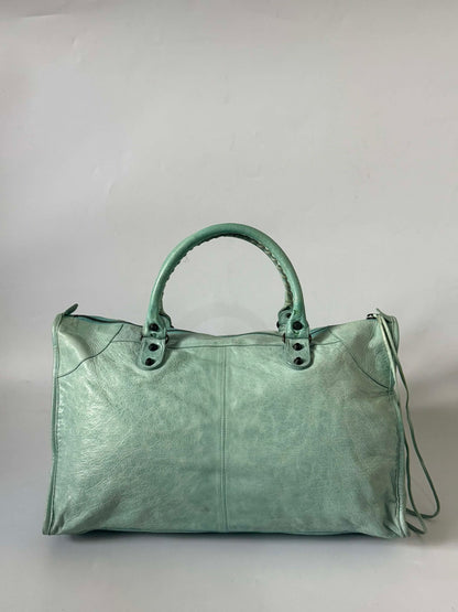 2000’s Balenciaga Tiffany Work Bag
