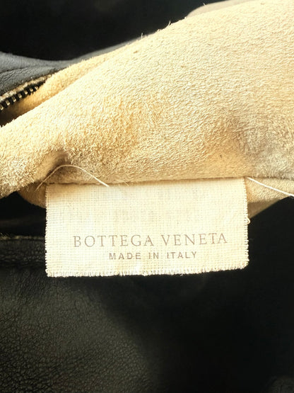 Bottega Veneta Black Intrecciato Large Tote Black