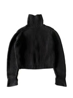 Yves Saint Laurent by Tom Ford Heavy Chunky Knit Sweater