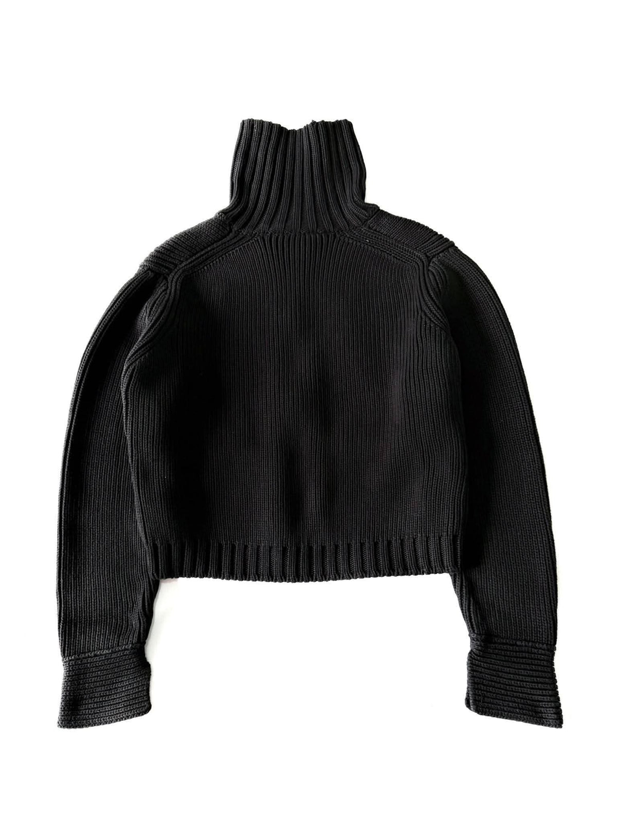 Yves Saint Laurent by Tom Ford Heavy Chunky Knit Sweater