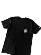 Chrome Hearts Horseshoe Black Pocket Tee