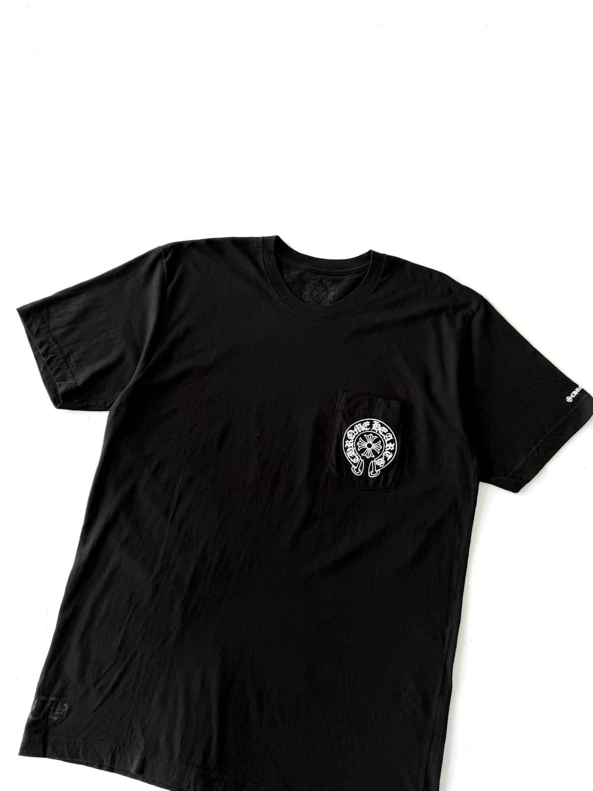 Chrome Hearts Horseshoe Black Pocket Tee