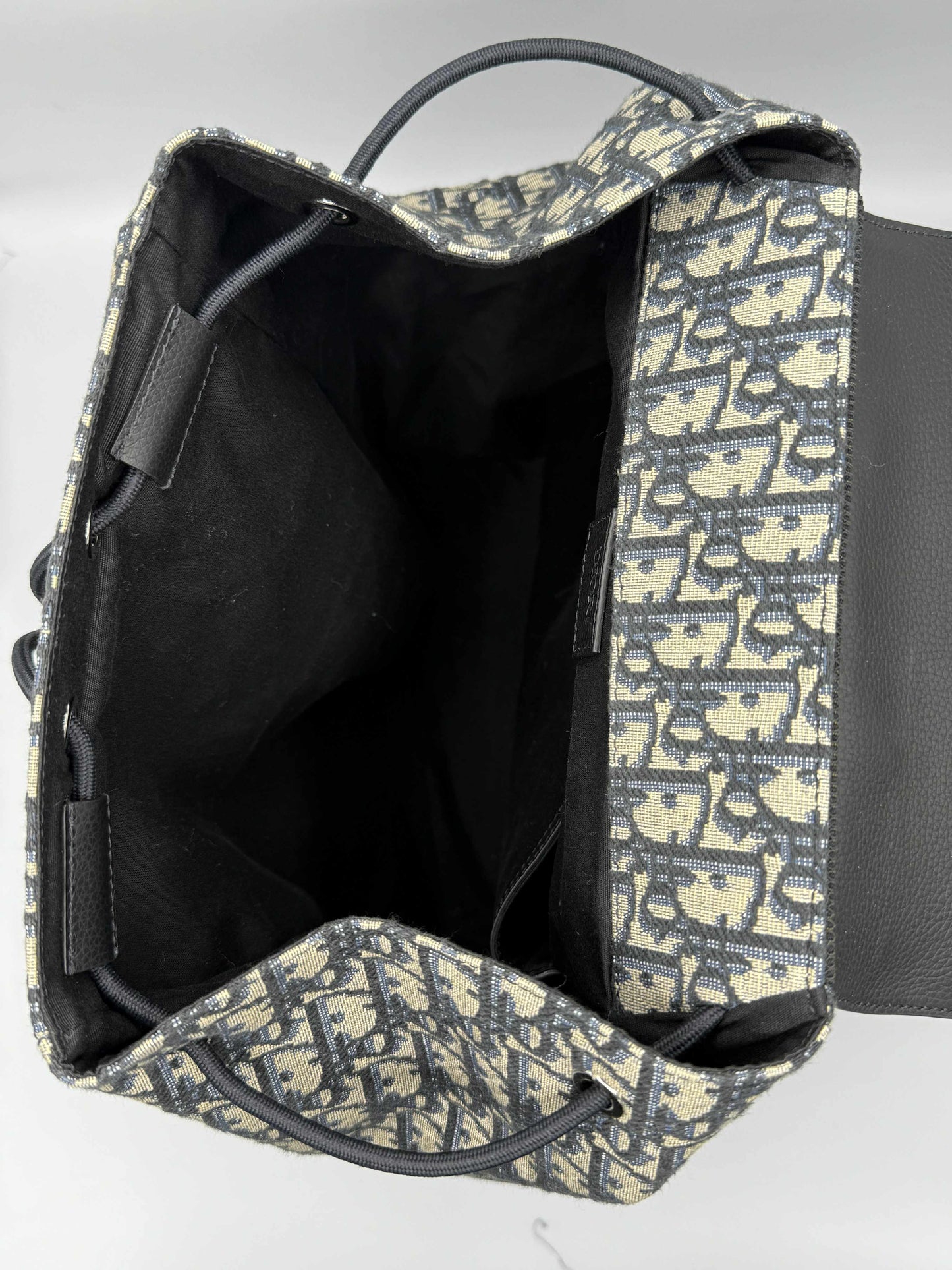 Deadstock Dior Saddle Monogram Backpack