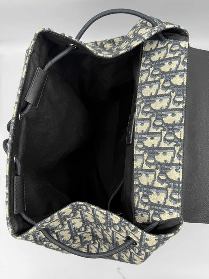 Deadstock Dior Saddle Monogram Backpack