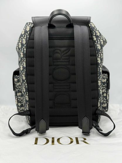 Deadstock Dior Saddle Monogram Backpack
