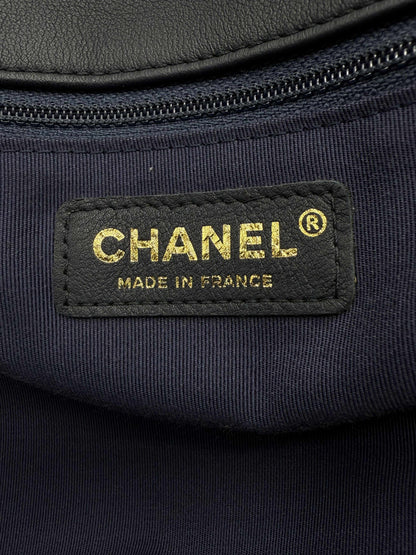 XXL Chanel Knit Purple - Luggage Flap Bag