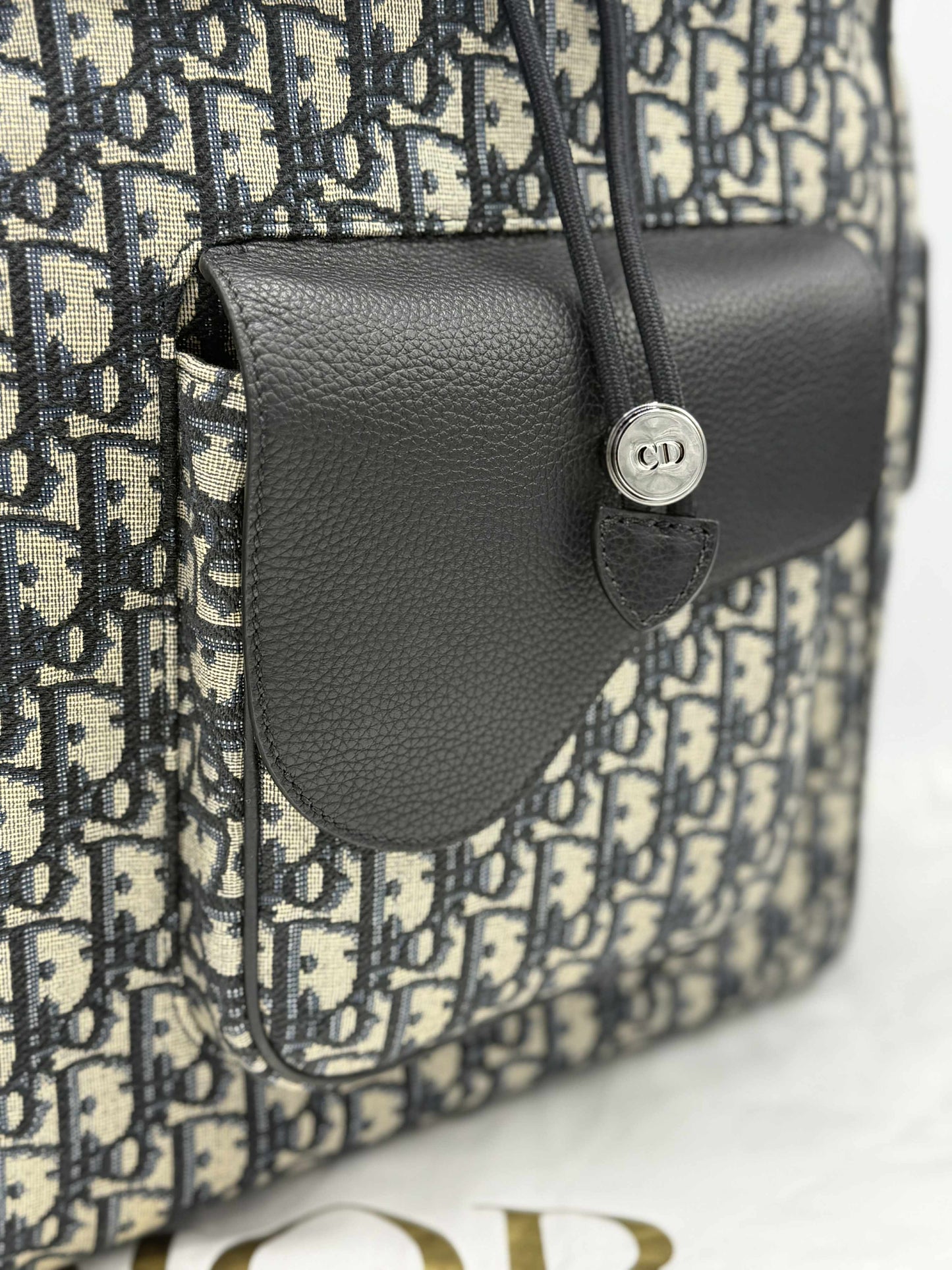 Deadstock Dior Saddle Monogram Backpack