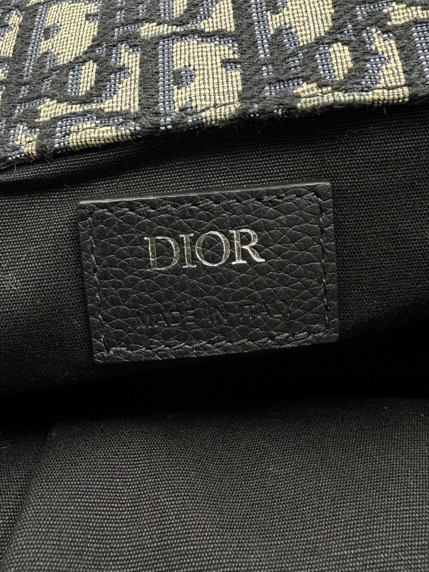 Deadstock Dior Saddle Monogram Backpack