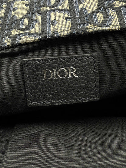 Deadstock Dior Saddle Monogram Backpack