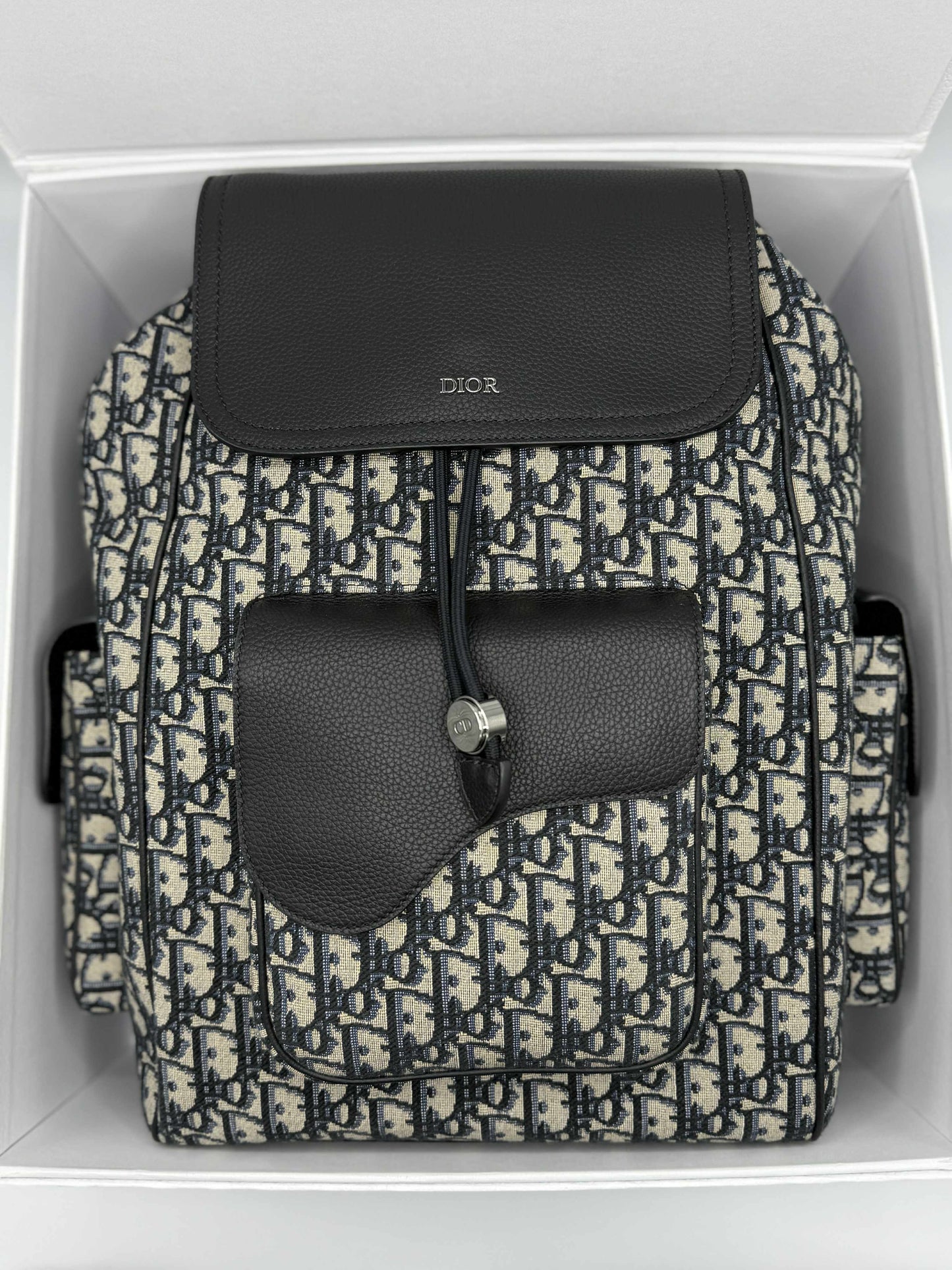 Deadstock Dior Saddle Monogram Backpack