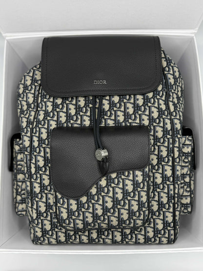 Deadstock Dior Saddle Monogram Backpack