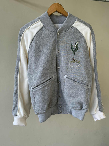 Christian Dior Lily of the Valley Varsity Jacket