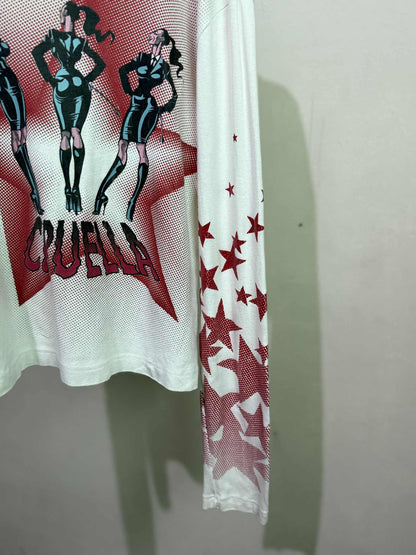 Jean Paul Gaultier 1990’s Cruella Long Sleeve