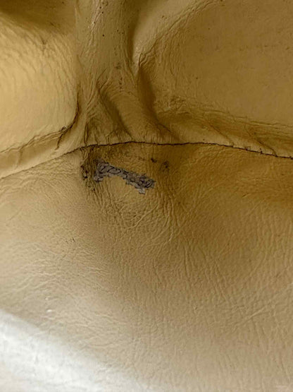 Chanel Debossed Logo Calfskin Half Flap Gold Coco Mark