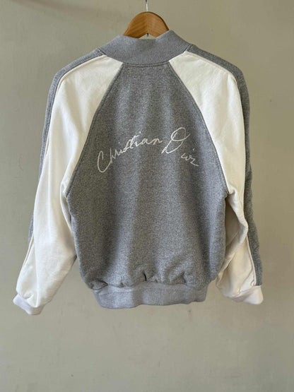 Christian Dior Lily of the Valley Varsity Jacket