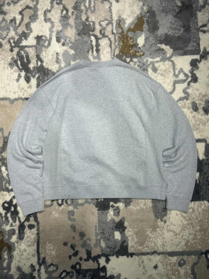 Miu Miu Grey Boxy Sweatshirt