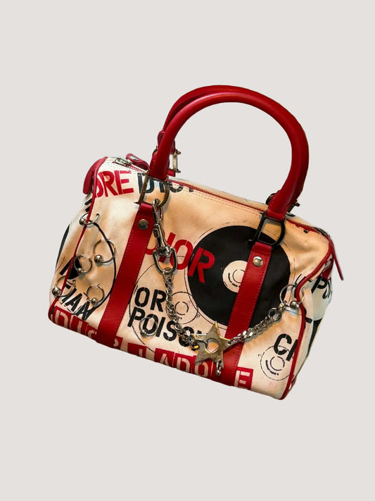 Christian Dior Limited Edition Hardcore Boston Bag