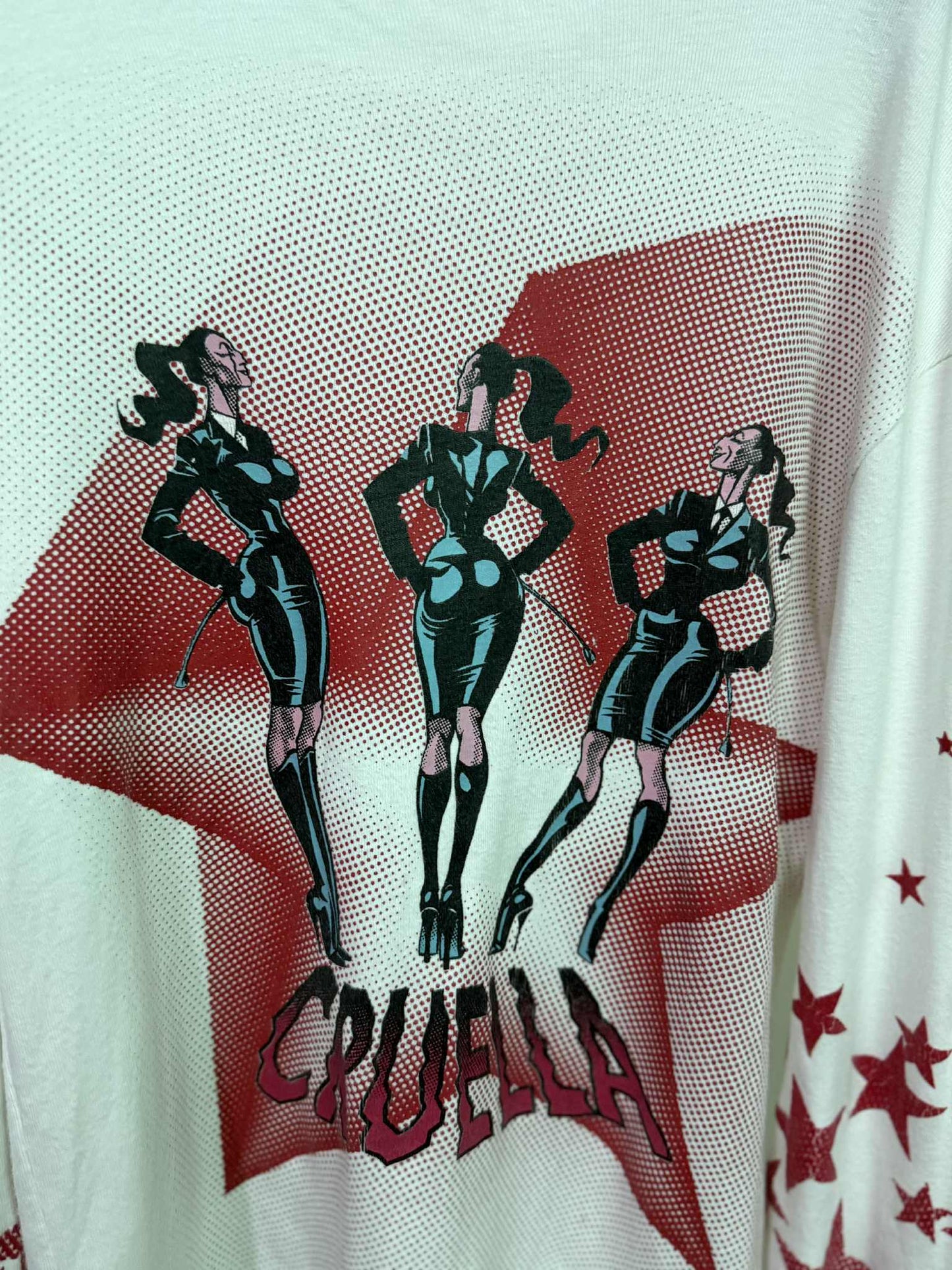 Jean Paul Gaultier 1990’s Cruella Long Sleeve