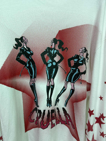 Jean Paul Gaultier 1990’s Cruella Long Sleeve