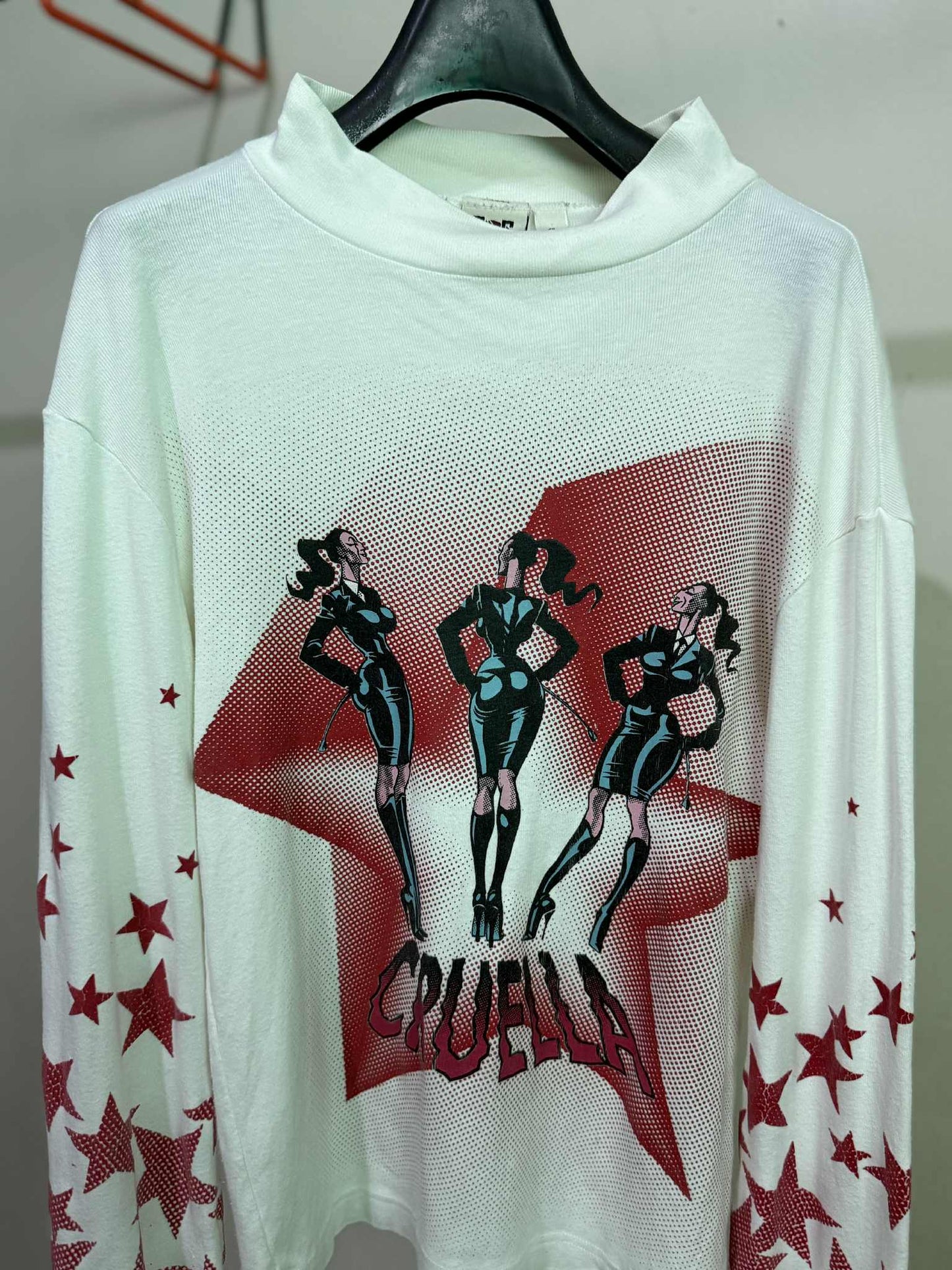 Jean Paul Gaultier 1990’s Cruella Long Sleeve
