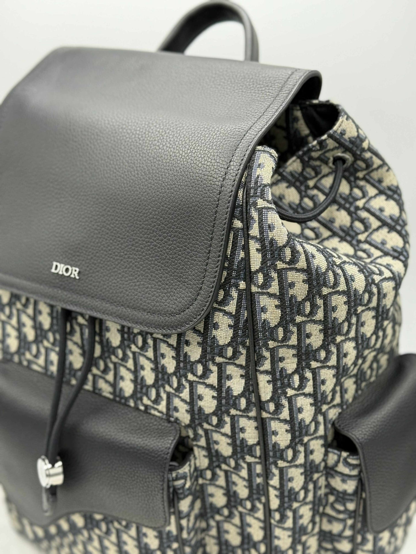 Deadstock Dior Saddle Monogram Backpack