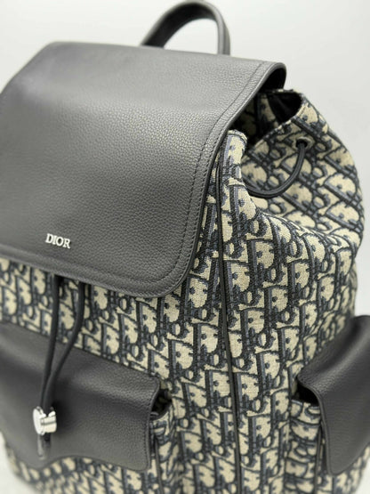 Deadstock Dior Saddle Monogram Backpack