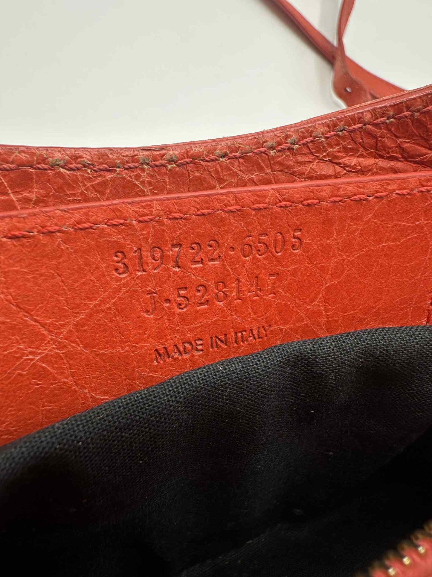 Balenciaga Nano City Bag Coral