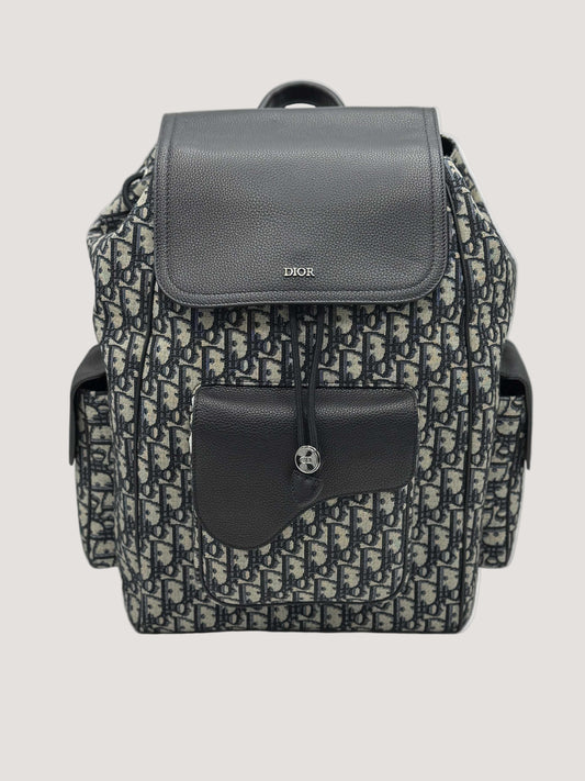 Deadstock Dior Saddle Monogram Backpack