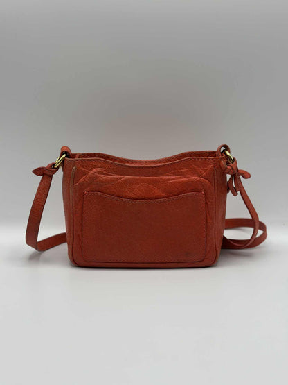 Balenciaga Nano City Bag Coral