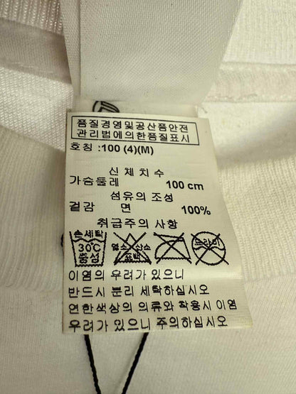 Chrome Hearts Red Patch Big Bang Collaboration Limited Edition Tank Top