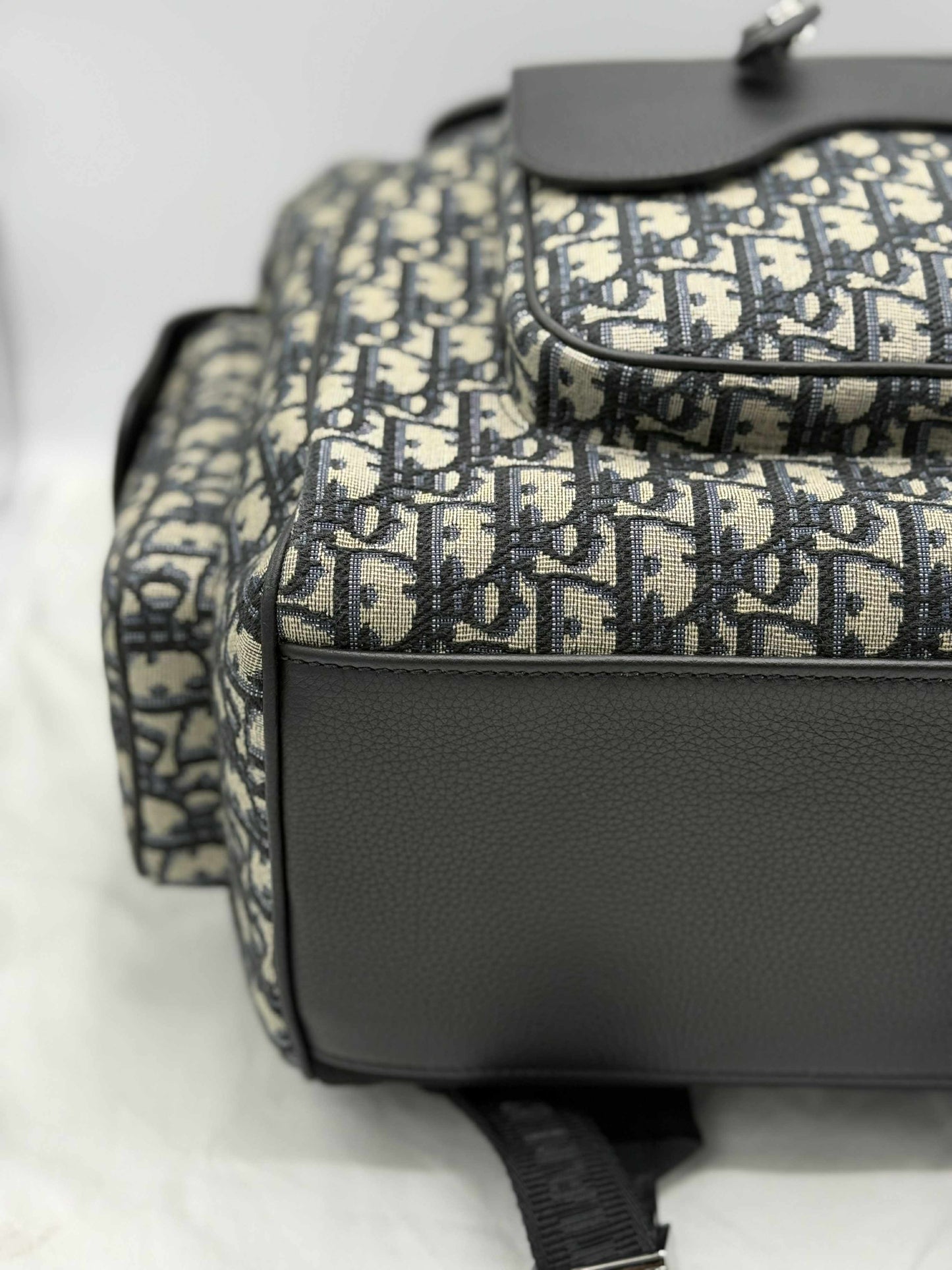 Deadstock Dior Saddle Monogram Backpack