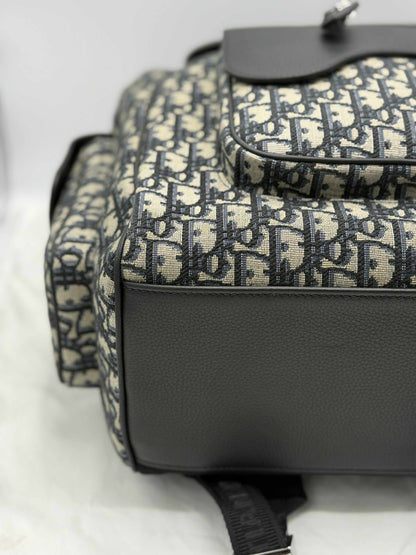 Deadstock Dior Saddle Monogram Backpack