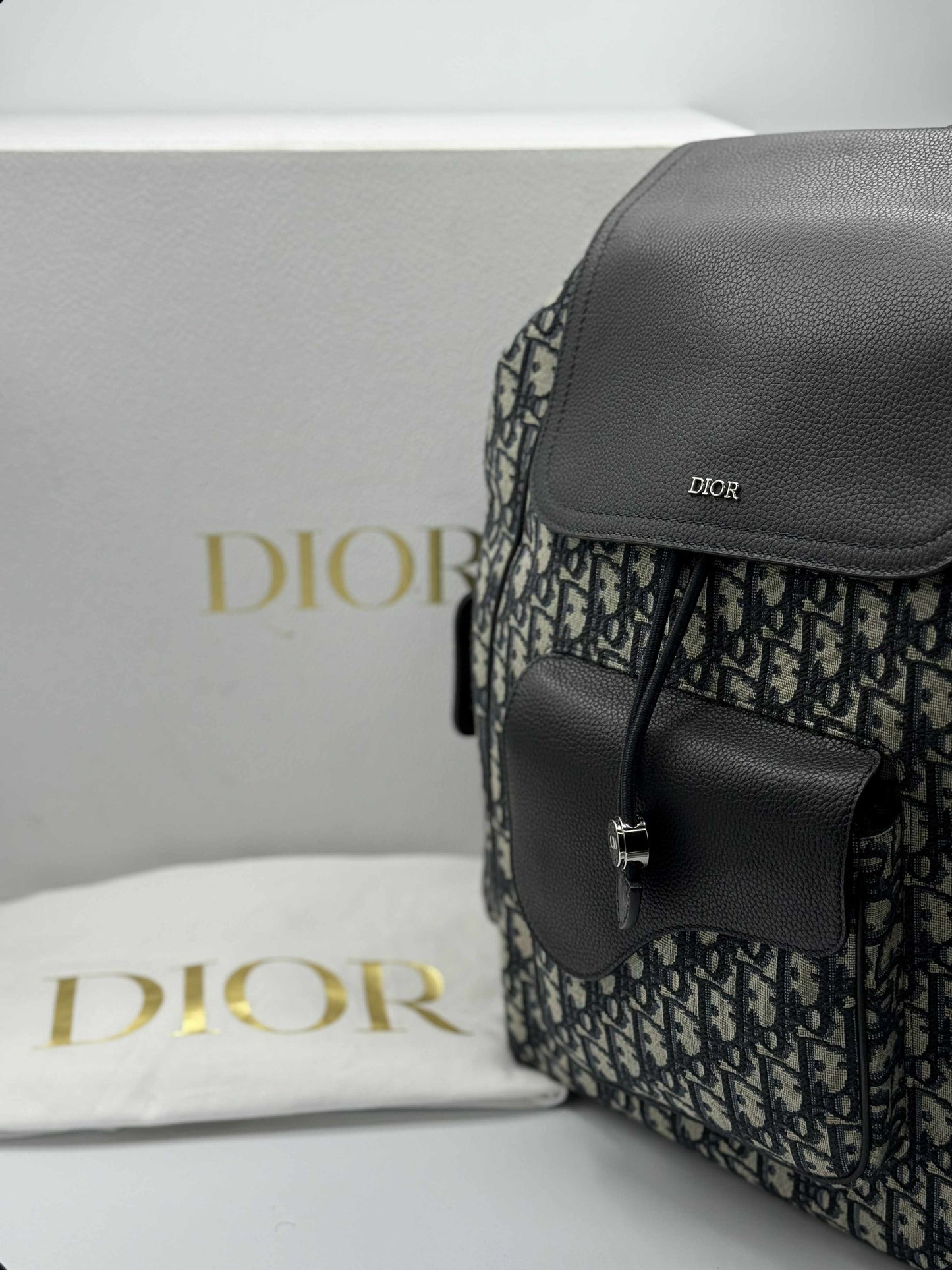 Deadstock Dior Saddle Monogram Backpack