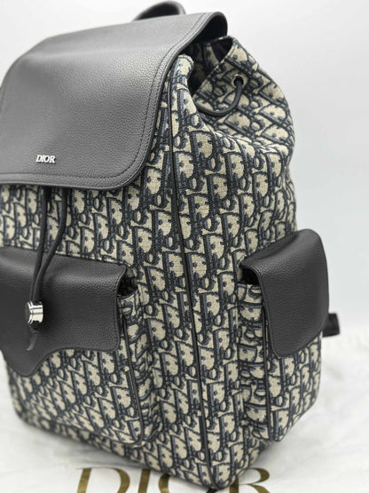 Deadstock Dior Saddle Monogram Backpack