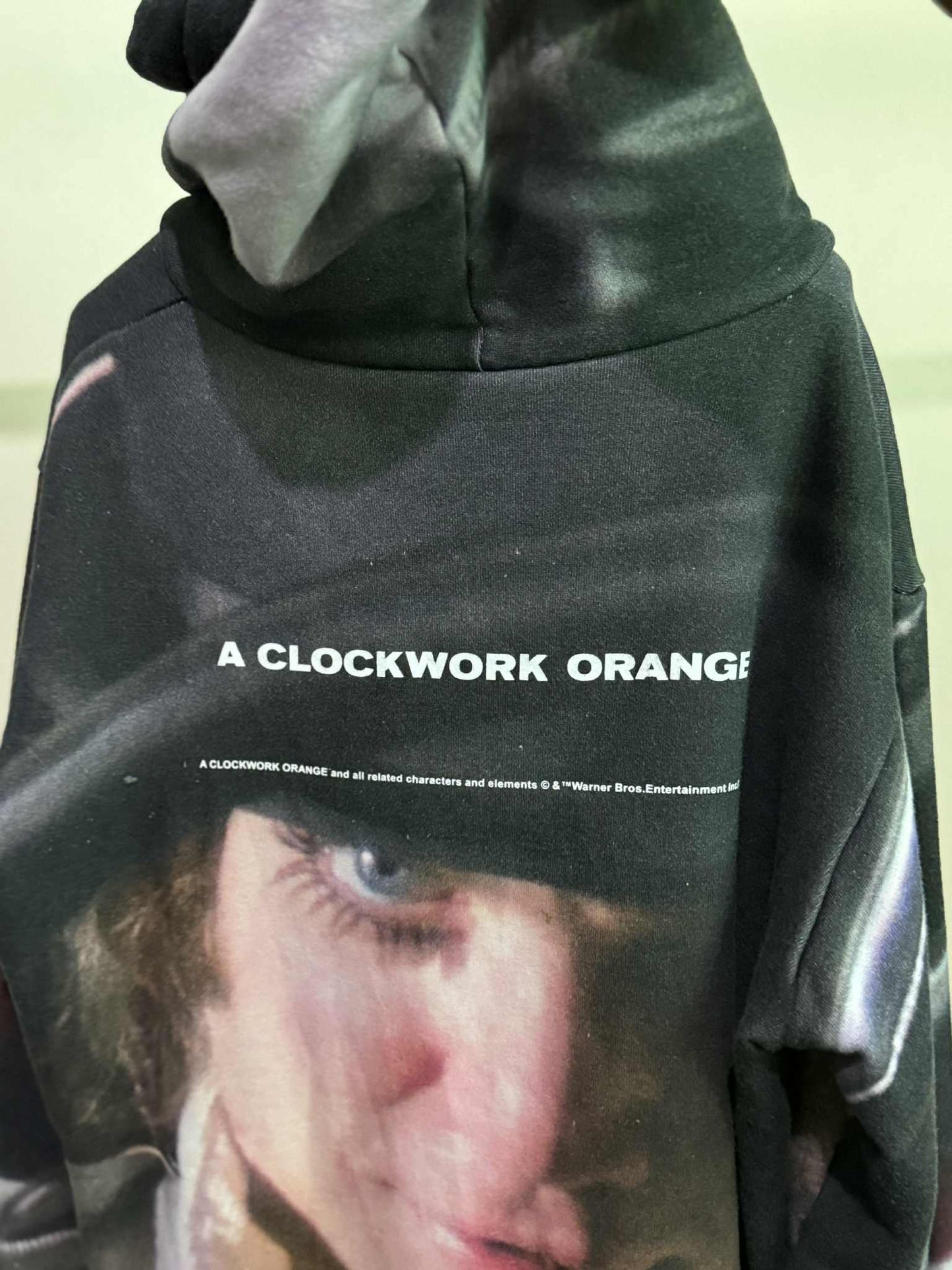 Undercover 19AW A Clockwork Orange Hoodie