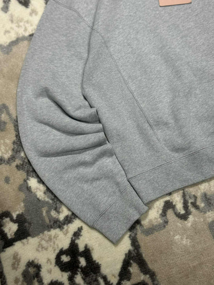 Miu Miu Grey Boxy Sweatshirt