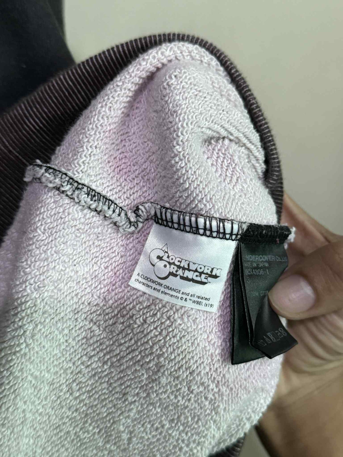Undercover 19AW A Clockwork Orange Hoodie