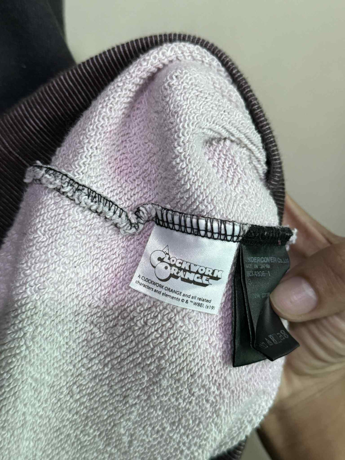 Undercover 19AW A Clockwork Orange Hoodie