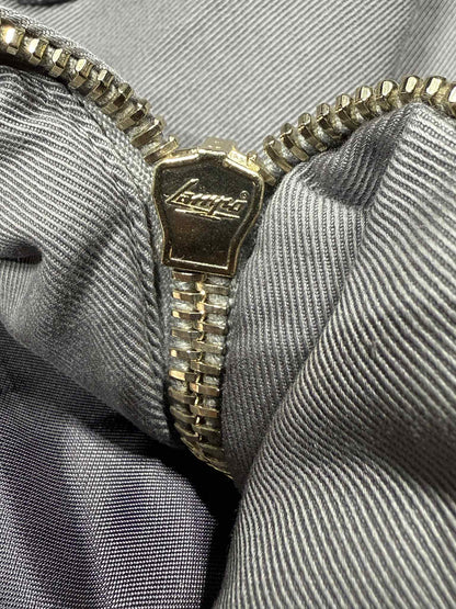Miu Miu Garment-Dyed Blouson Jacket With Embroidered Logo