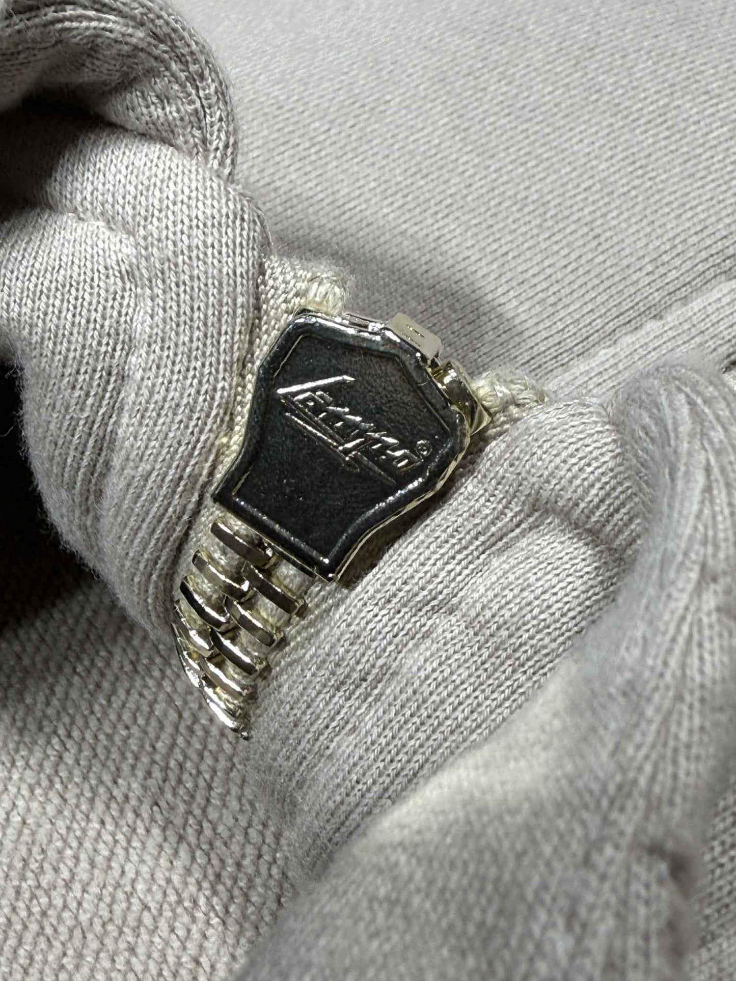 Miu Miu Albino Garment-Dyed Cotton Fleece Hoodie Jacket